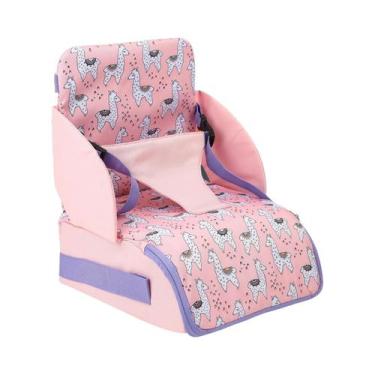 Imagem de Cadeira Portátil 2 Em 1 Antiderrapante Para Bebês E Crianças (1-3 Anos