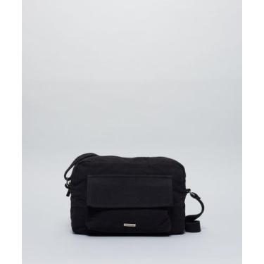 Imagem de Bolsa m Lona Livia - Preto - Soulier, Preto, U