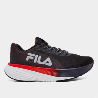 Imagem de Tênis Fila Agile Feminino, Preto, Cinza, 34