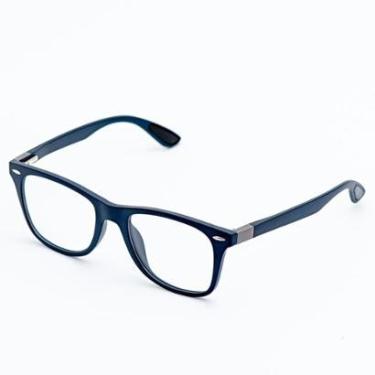 Imagem de Armação Óculos de Grau Masculino Retangular /Gui- Óculos Sunrise-Masculino