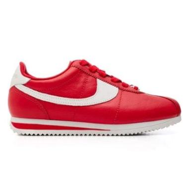 Imagem de Tênis Casual Feminino Moda Couro Cravo e Canela - Vermelho-Feminino