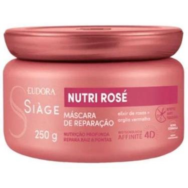 Imagem de Máscara Capilar de Reparação Eudora Siàge Nutri Rosé 250g-Feminino