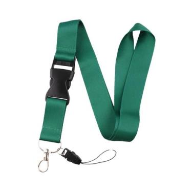 Imagem de Cordão De Pescoço Com Estampa De Borboleta E Lua, Suporte Para Crachá 