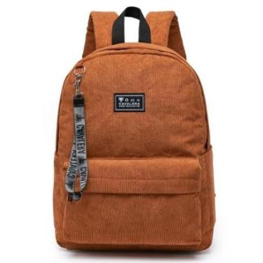 Imagem de Mochila Casual Cavalera Feminina Escolar Trabalho Reforçada 17 Litros-Unissex