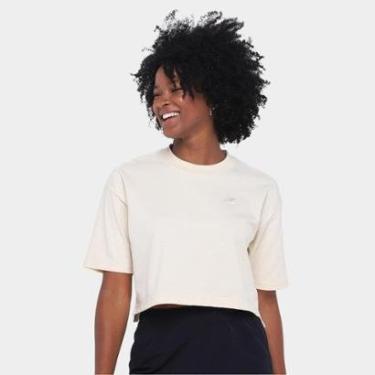Imagem de Cropped New Balance Small Logo Feminina-Feminino