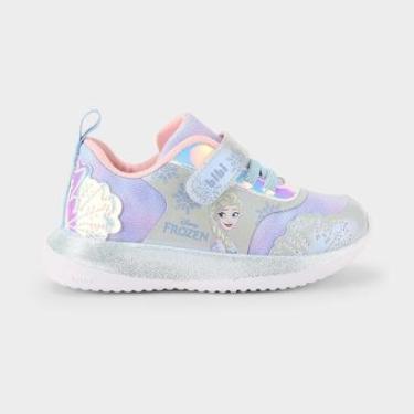 Imagem de Tênis Infantil Bibi Flash Frozen da Disney Feminino-Feminino
