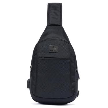 Imagem de Mochila Reef Shoulder Bag Transversal Espaçosa Resistente-Masculino