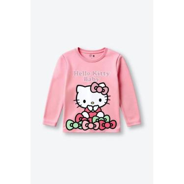 Imagem de Blusa infantil menina Hello Kitty Brandili