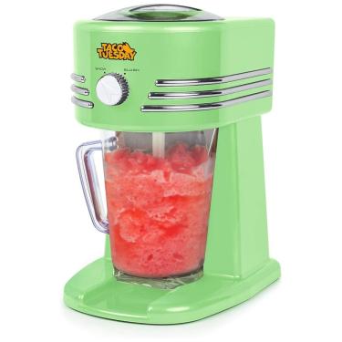Imagem de Máquina de Bebidas1,1 Litros para Margarita com Bico de Fluxo em Aço Inox, 110V, Nostal...