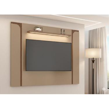 Imagem de Painel para TV até 75 Polegadas com LED 180cmx136cm Led Maresias - Móv
