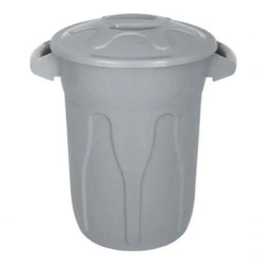 Imagem de Cesto Lixeira Tipo Balde Jsn Cr40 40L em Plástico para Uso Residencial