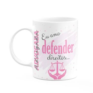 Imagem de Caneca de Profissões - Sou Advogada - 325ml - JPS INFO