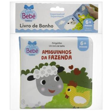 Imagem de Livro - Amiguinhos - Um Livro de Banho: Amiguinhos da Fazenda