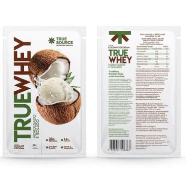 Imagem de True Whey Hidrolisado e Isolado - 1 Sachê 32g Coconut Ice Cream - True