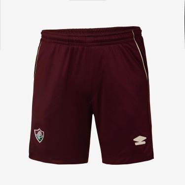 Imagem de Bermuda Masculina Umbro Fluminense Viagem 2025-Masculino