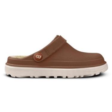 Imagem de Sandália Babuche Boa Onda Feminina Fechada Cloe Felpuda EVA-Feminino