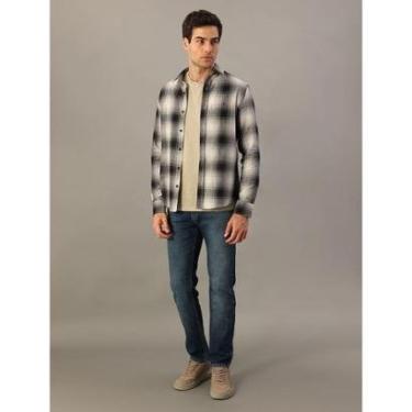 Imagem de Camisa Calvin Klein Jeans Manga Longa Flanela Xadrez-Masculino