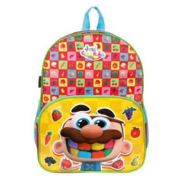 Imagem de Mochila Costas José Comilão Infantil Escolar Creche Dermiwil-Unissex