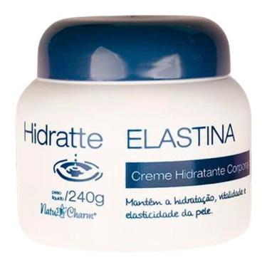 Imagem de Creme Hidratante Corporal Hidratte Elastina Natu Charm