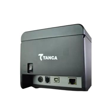 Imagem de Impressora Térmica Tanca TP-620+, USB, ETH, QR, Logo, 80mm