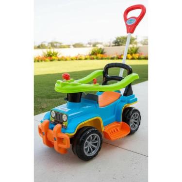 Imagem de Carrinho de Passeio Infantil: Buzina, Câmbio e Segurança - Congratulat
