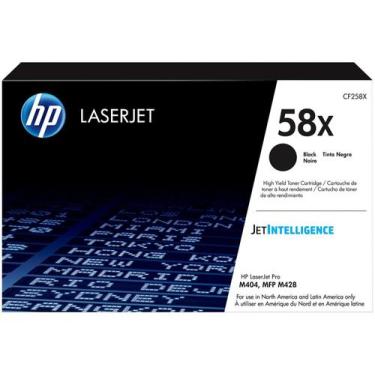 Imagem de Toner HP CF258X 58X M428FDW M404DW M428DW M404N  Original 10K