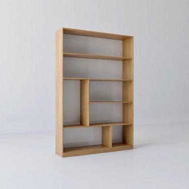 Imagem de Estante de Livros 120cmx180cm 5 Prateleiras Seattle YesCasa