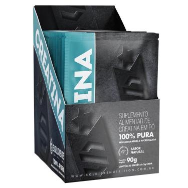 Imagem de Creatina Monohidratada 30 Sachês 5g - 100% Pura Importada - Soldiers Nutrition-Unissex