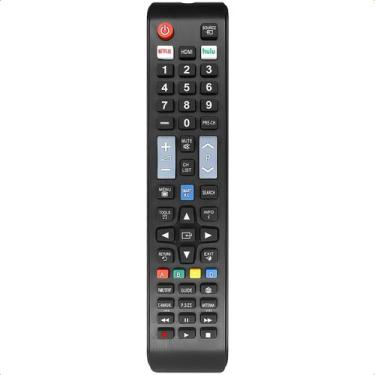 Imagem de Controle Remoto Compatível com Samsung AA59 00594A para TV com Pilha A