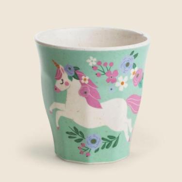 Imagem de Copo Unicorn Bambu Azul 250ml - ABABY