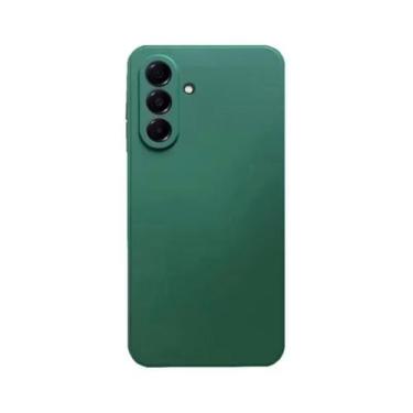 Imagem de Capa Capinha Anti Impacto Aveludada Colorida e Película Para Samsung G