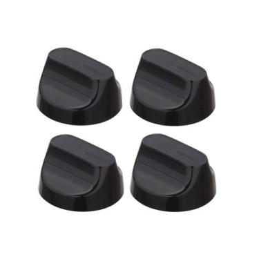 Imagem de Kit 4 Botões Fogão Consul W10915953