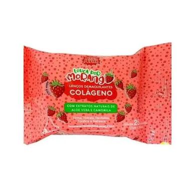 Imagem de Lenço Umedecido Demaquilante Limpeza Facial Maquiagem Skincare Super P