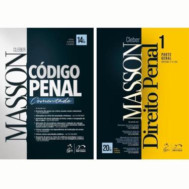 Imagem de Kit Código de Direito Penal - 20ª + 14ª Ed.