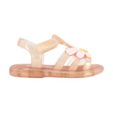 Imagem de Sandalia Mini Melissa Hip Bloomy Baby Marrom