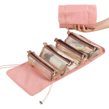 Imagem de Necessaire Organizador Masculino Feminino Viagem Trabalho - shopameric