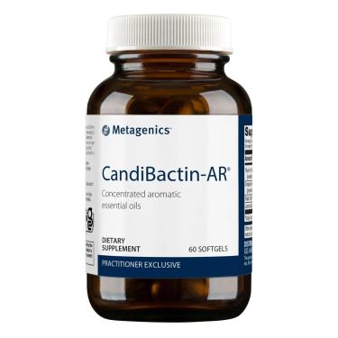 Imagem de Suplementos Metagênicos Óleos Essenciais De Candibactina-Ar 60 Cápsulas Gelatinosas-Uni...