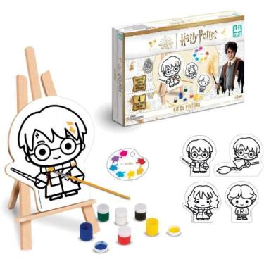 Imagem de Brinquedo para Colorir HARRY Potter KIT Pintura - Nig Brinquedos