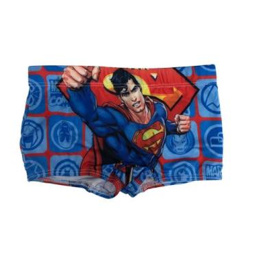 Imagem de Sunga Boxer Masculina Infantil Praia Verão Piscina Proteção Uv50+ - So