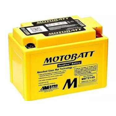 Imagem de Bateria motobatt mbtz14s (shadow750/tiger/s.tenere)