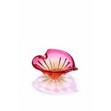 Imagem de Porta joia pequeno / ri com ambar 18x8cm - GNJ HOME DECOR