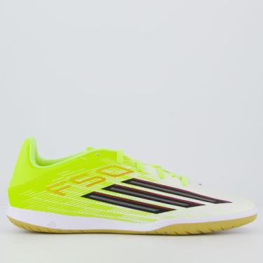 Imagem de Chuteira Adidas F50 Club Futsal Verde, 43