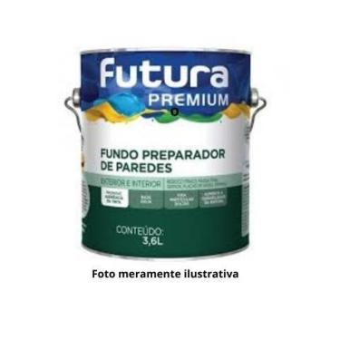 Imagem de Fundo Preparador para Pintura Base Água 3,6L FUTURA