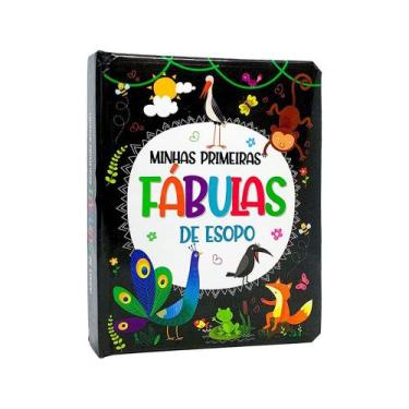 Imagem de Minhas Primeiras Fábulas de Esopo - Coleção de Histórias - Livro Infan