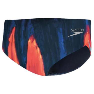 Imagem de Sunga Clássica Magma Speedo, GG, Azul