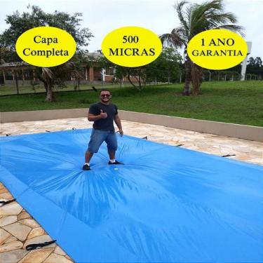 Imagem de capa de segurança para piscinas 5,60x2,80 - Atco Plastico