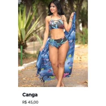 Imagem de Canga Feminina - ., Cor única