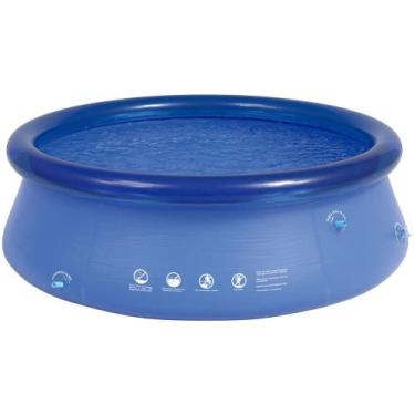 Imagem de Piscina Inflável 1900 Litros Redonda Mor - Splash Fun