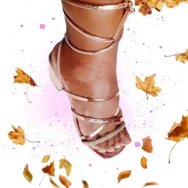 Imagem de Sandália Gladiadora Stilo X - Brenda, 36