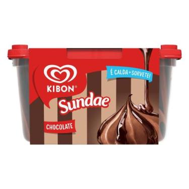 Imagem de Sorvete  Kibon sundae chocolate  1,2l